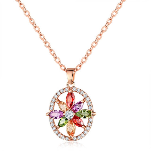 Promake® | Colorful Zircon Necklaces